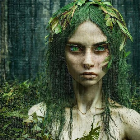 Кикимора болотная