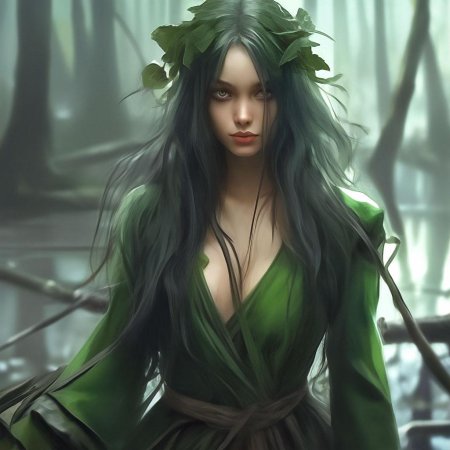 Лесная нимфа