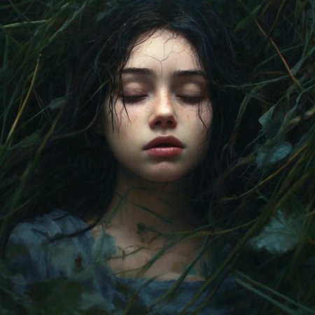 Слезы на глаза