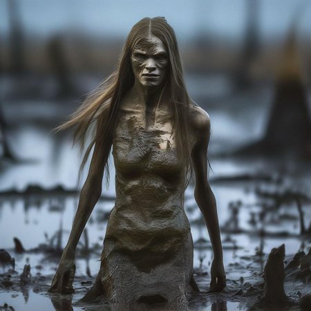 Кикимора болотная страшная