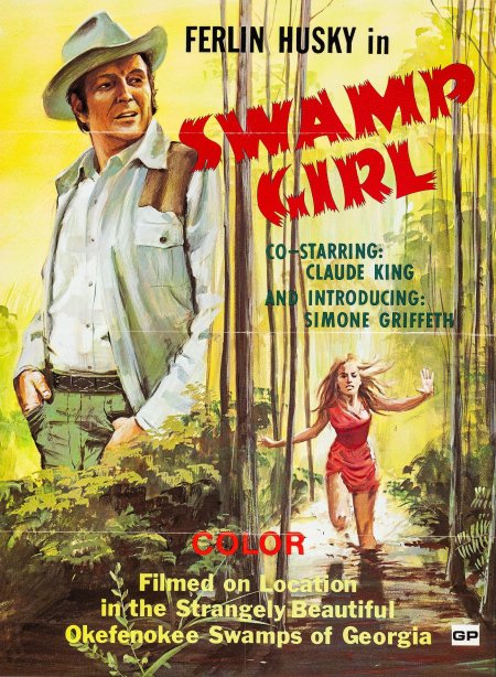 Swamp girl