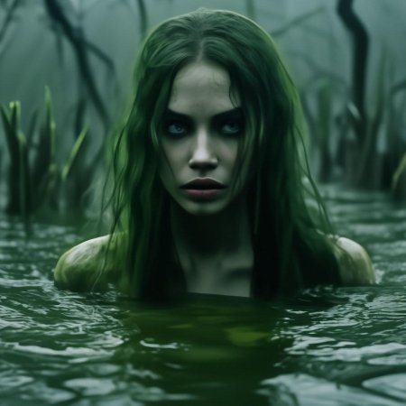 Болотная кикимора