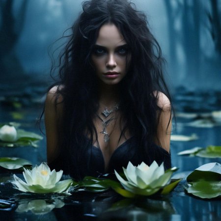 Фэнтези нимфы