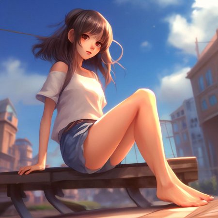 Аниме девушек