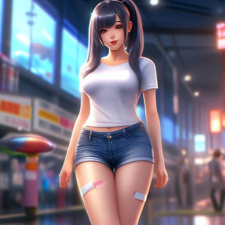 Аниме стиль