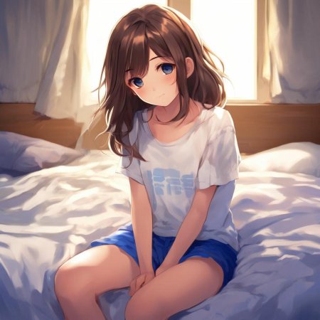 Девочек аниме