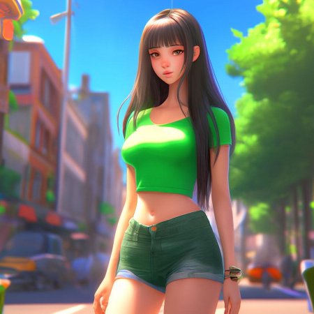 Стиль аниме