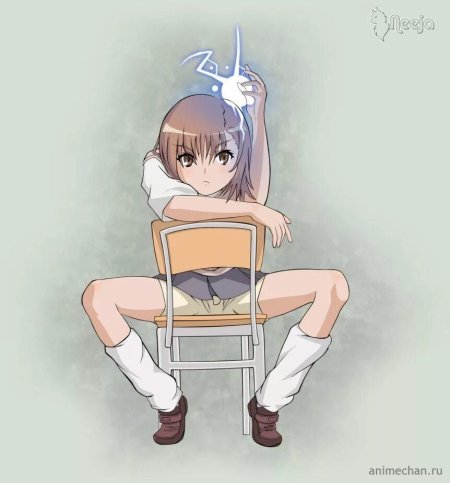 Аниме тян в памперсе