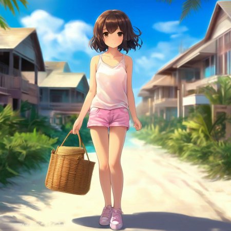 Аниме девушек