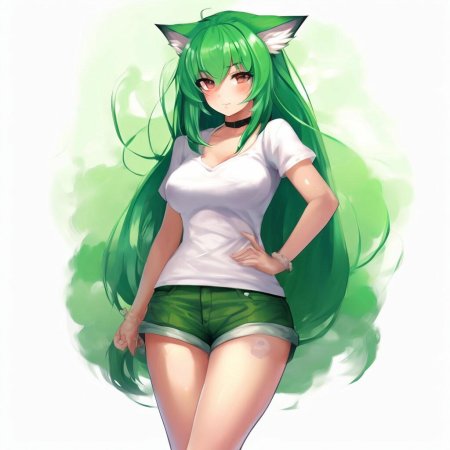 Аниме девушки неко