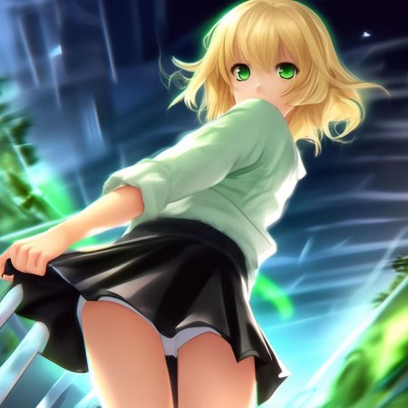 Аниме блондинки