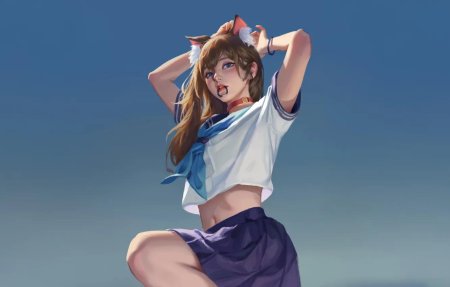 Арт девушек