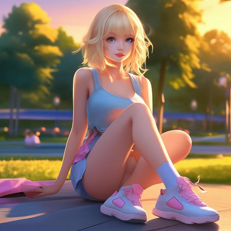 Реалистичные аниме девушки