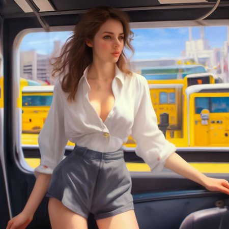 Стройные красивые девушки