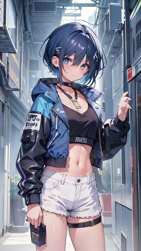 Девушек аниме