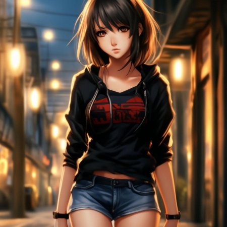 Аниме тянка