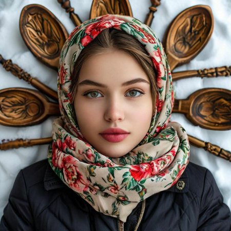 Русский макияж