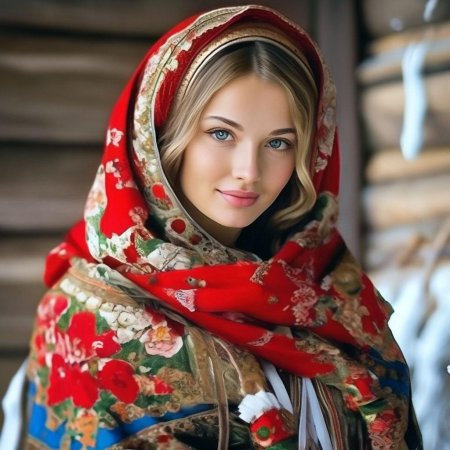 Русская красавица