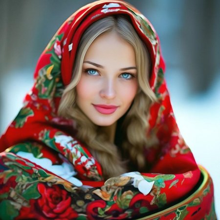 Русская красавица