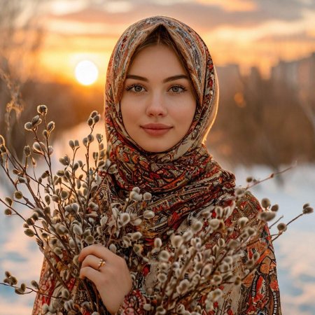 Русская девушка