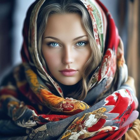 Очаровательные русские девушки