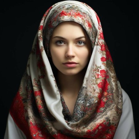 Образ русской женщины