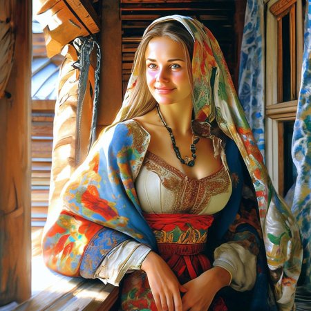 Женщина русская