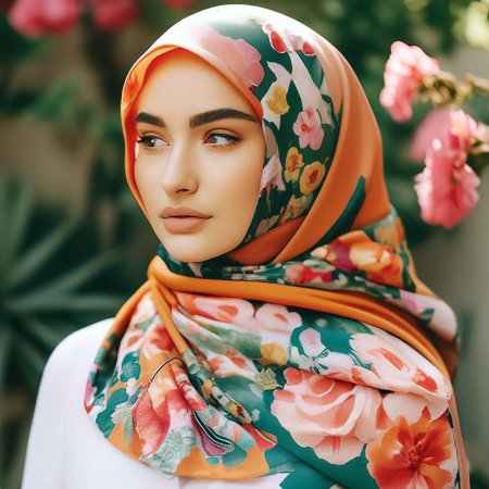 Хиджаб платок