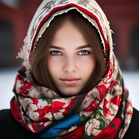 Образ русской красавицы