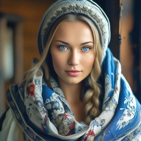 Образ русской красавицы
