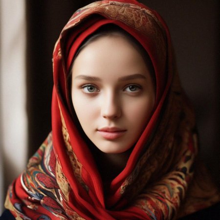 Русская девушка красивая