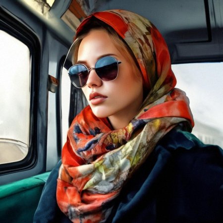 Платки на голову