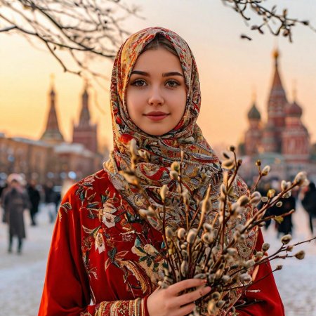 Русский народный платок