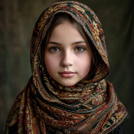 Красивая женщина