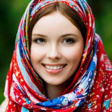 Русская девушка