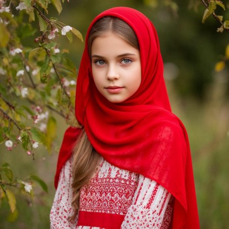 Молодые красивые девушки