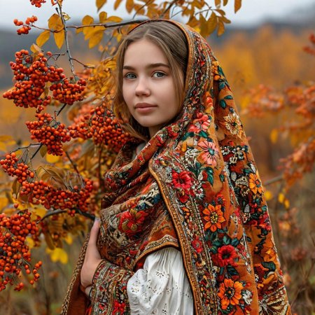 Красива девушка