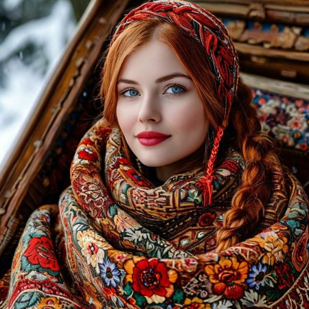 Русские платки