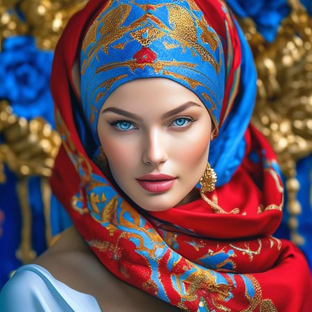 Роскошные платки