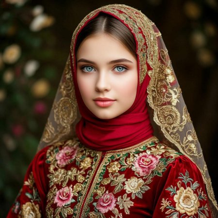 Beautiful russian girl