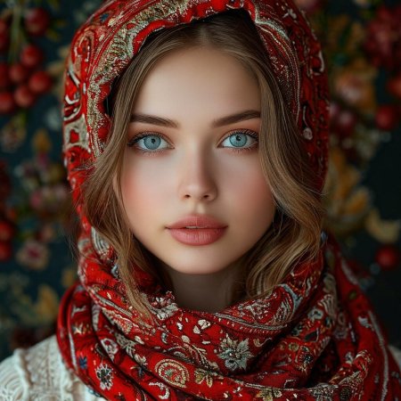 A russian beauty