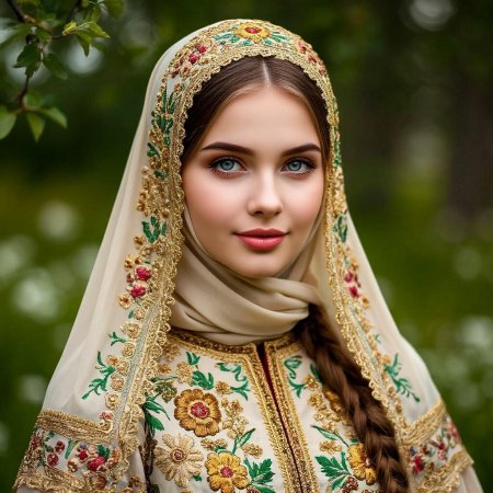 Beautiful russian