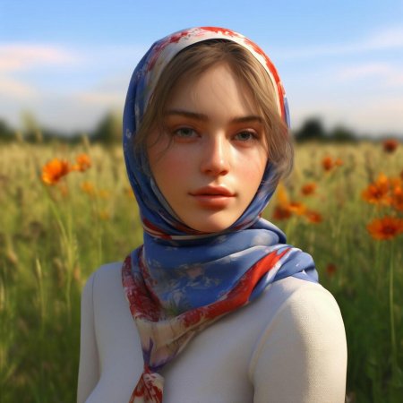 Платки стильные