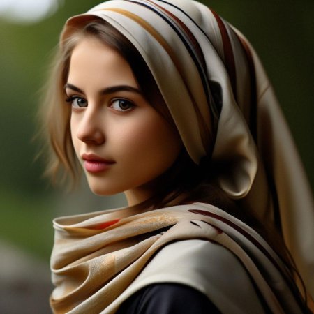 Шедеврум девушка