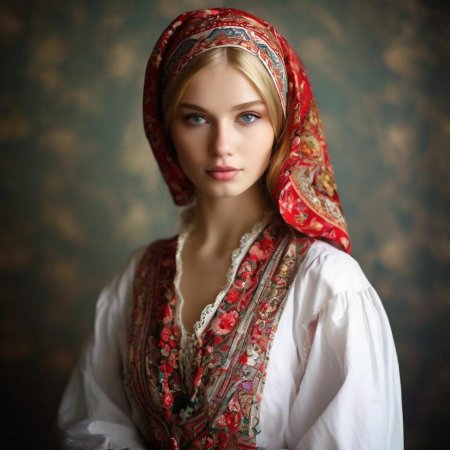 Образ русской девушки