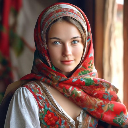 Красивые русские женщины