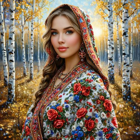 Русская девушка