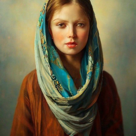 Фотопортрет женщина