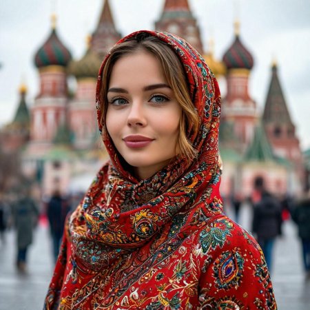 Русский платок