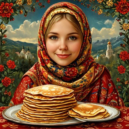 Блины русские